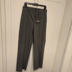 Gray Women's Pants